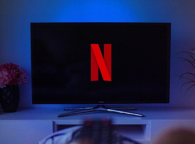 Netflix on tv screen