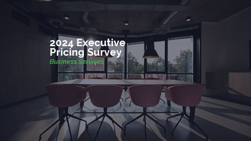 2024 Business Services Pricing Benchmarks