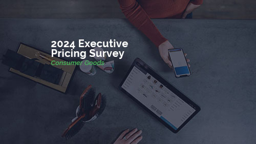 Consumer Goods - 2024 Executive Pricing Survey