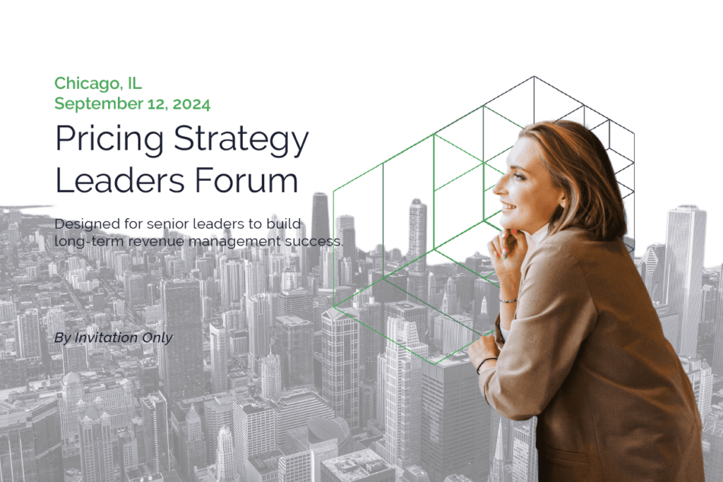 Pricing Strategy Leaders Forum Chicago