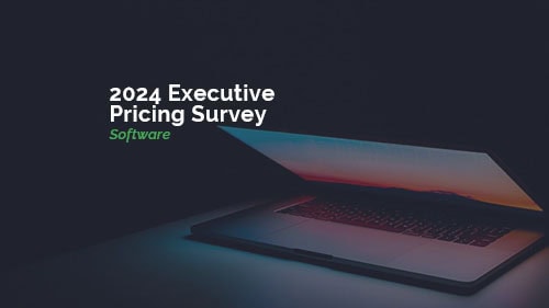 Software - 2024 Executive Pricing Survey
