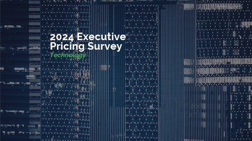 Technology - 2024 Executive Pricing Survey