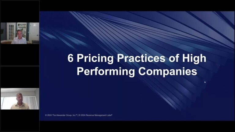 Graph showing pricing trends and practices in MedTech, highlighting strategies for unlocking margin and growth