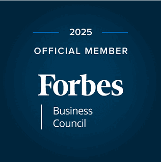 Forbes Business Council 2025 Official member
