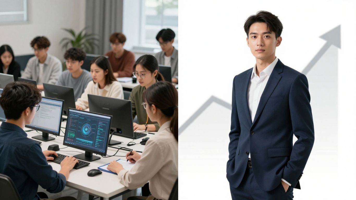 Data analysts transform into confident business leaders.